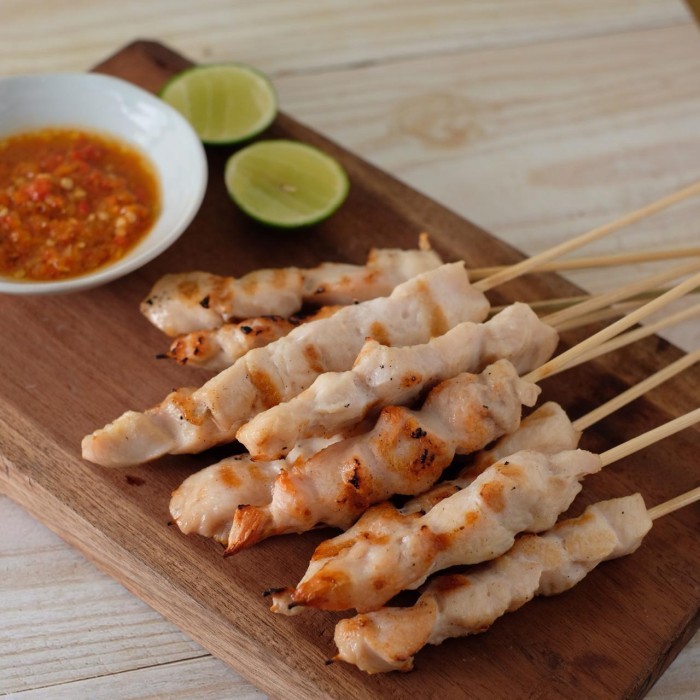 Sate Taichan Bakar Kecap